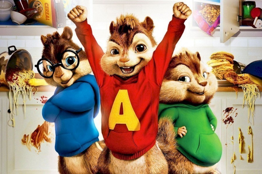 Alvin and the Chipmunks NL image