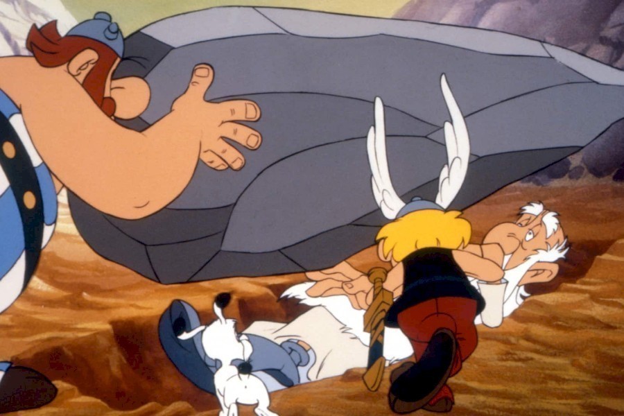 Asterix en de knallende ketel image
