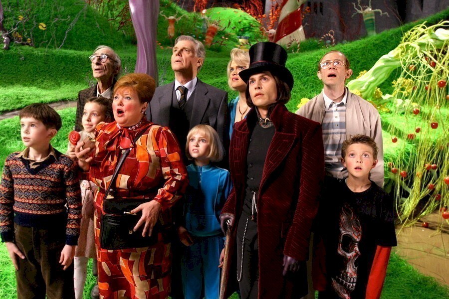 Charlie and the Chocolate Factory image