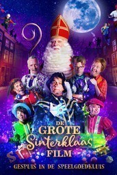 De grote Sinterklaasfilm: Gespuis in de speelgoedkluis