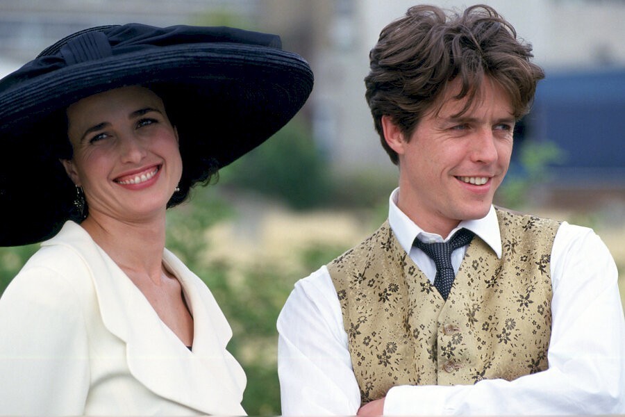 Four Weddings and a Funeral image