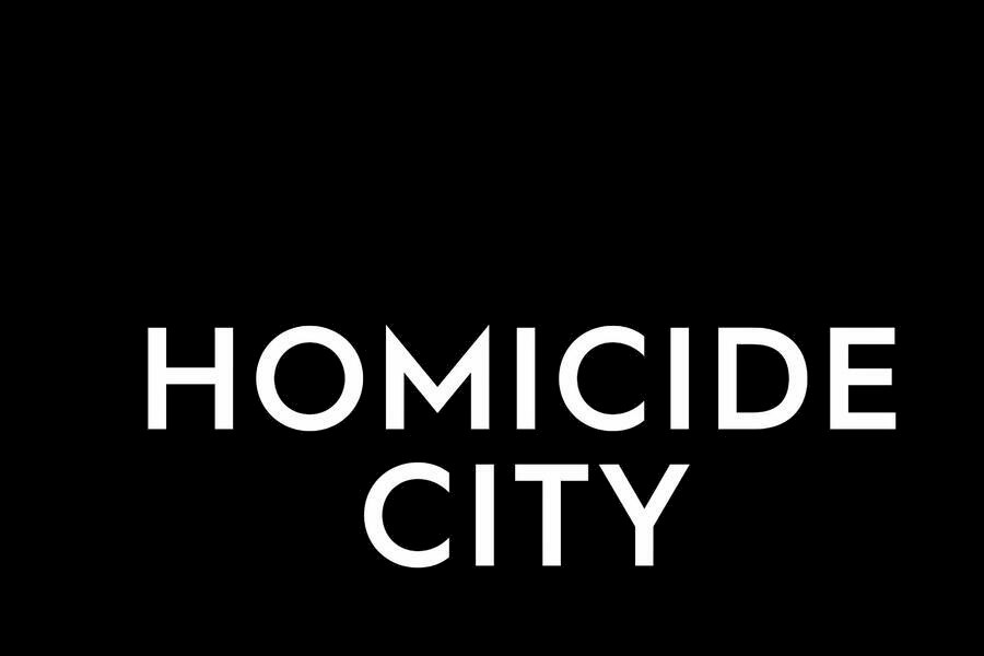 Homicide city image