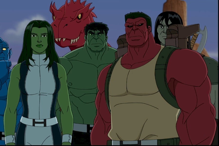 Hulk and the Agents of S.M.A.S.H. image