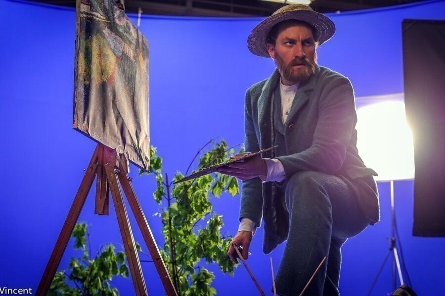 Loving Vincent image