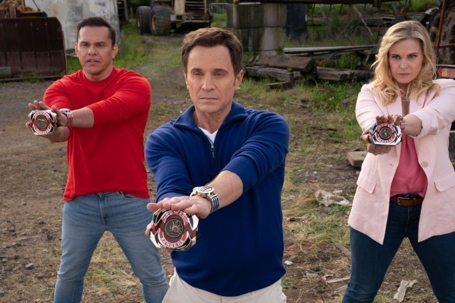 Mighty Morphin Power Rangers: Once & Always image
