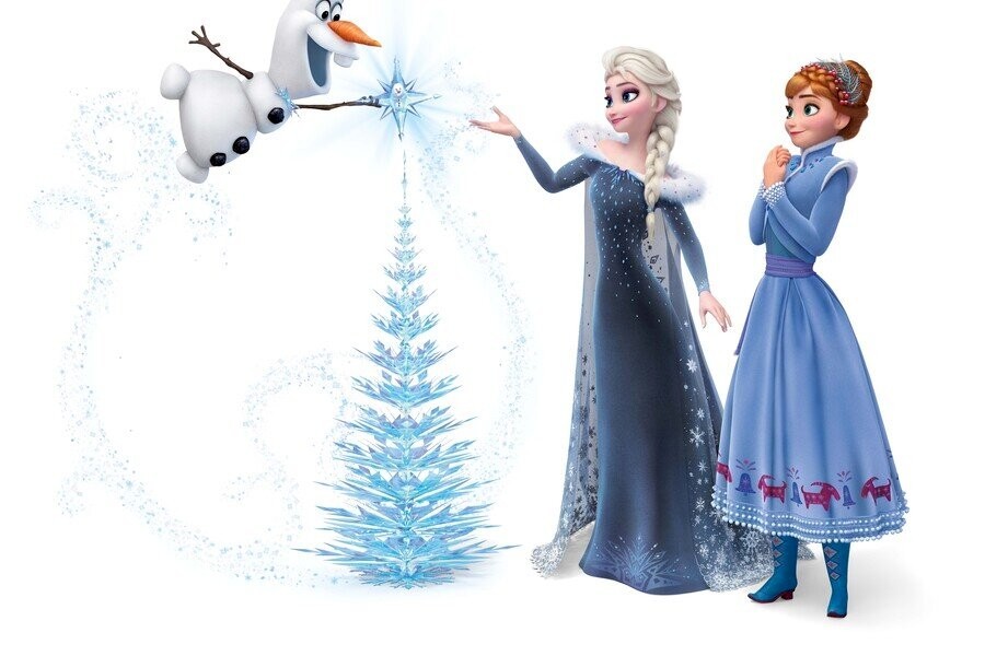 Olaf's Frozen Adventure image