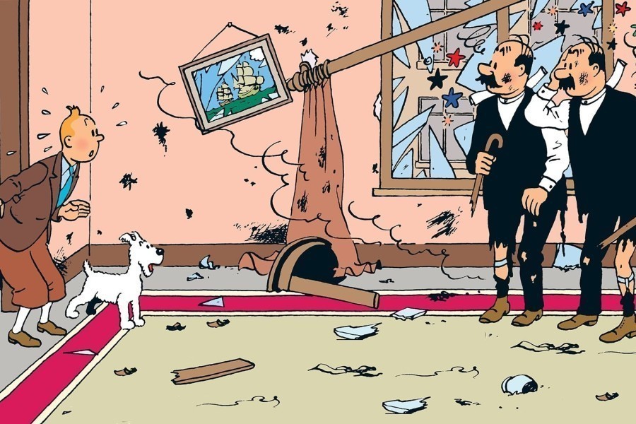 The Adventures of Tintin image