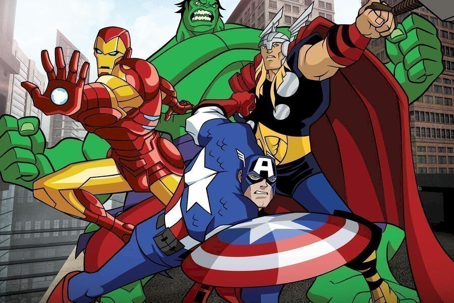 The Avengers: Earth's Mightiest Heroes image