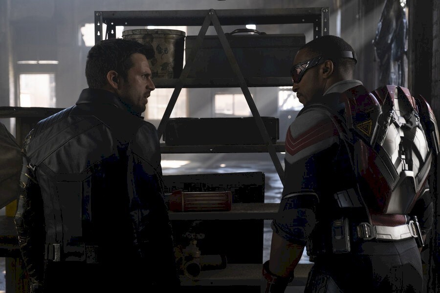 The Falcon and the Winter Soldier image