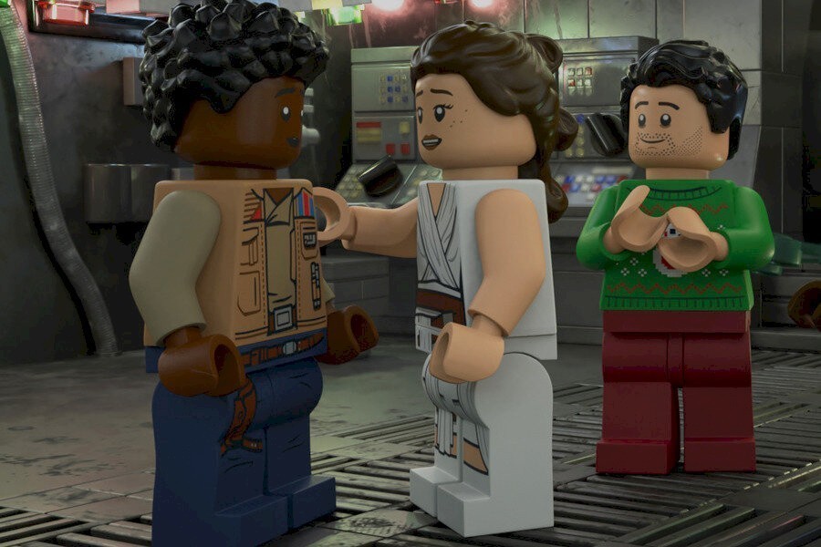 The LEGO Star Wars Holiday Special image