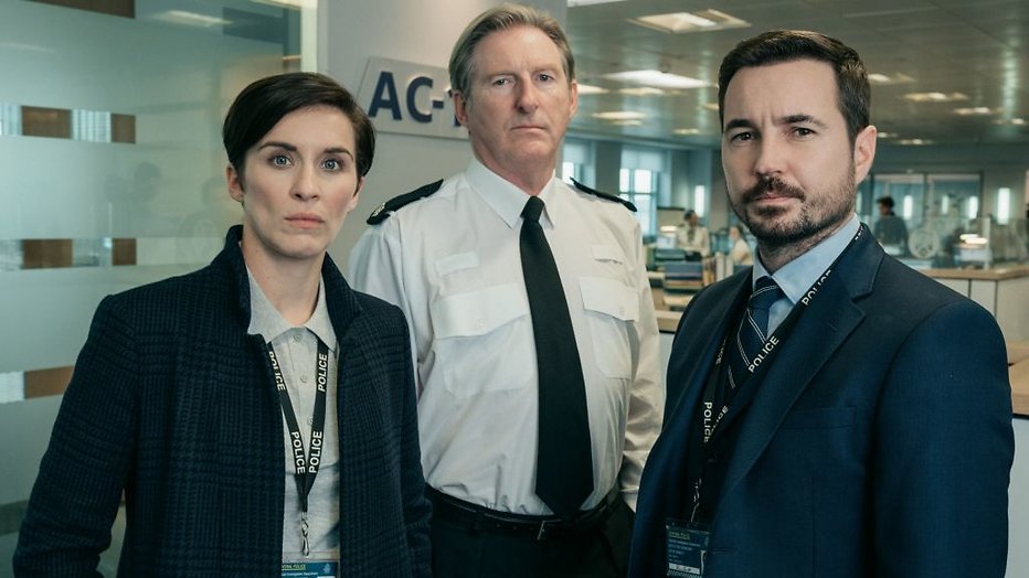 line of duty not on netflix