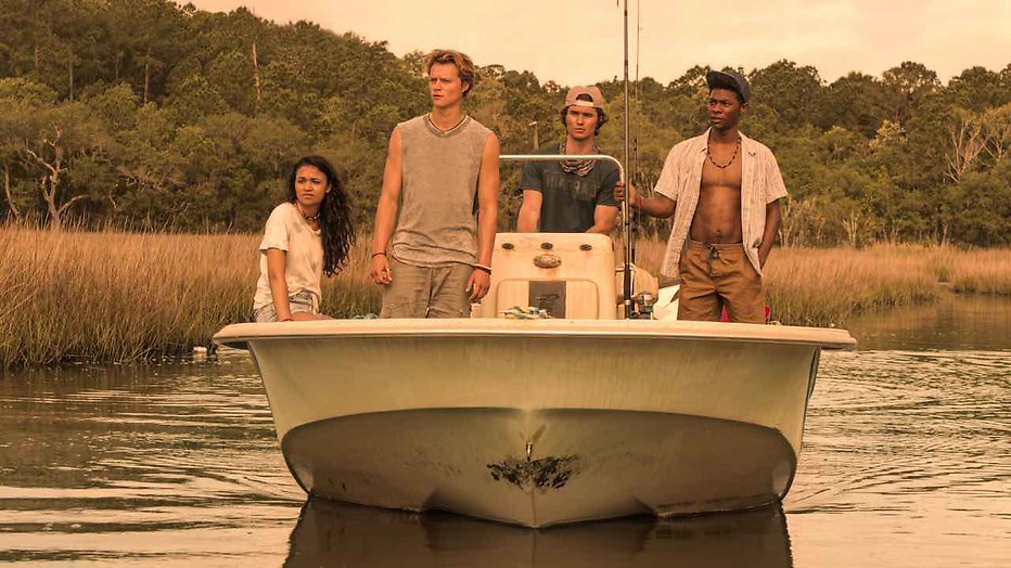 Tweede Seizoen Voor Netflix serie Outer Banks