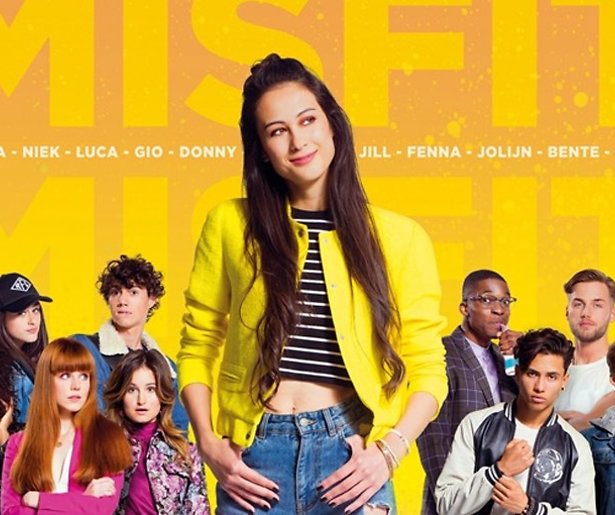 Misfit 3: De finale & Misfit: De serie op Netflix